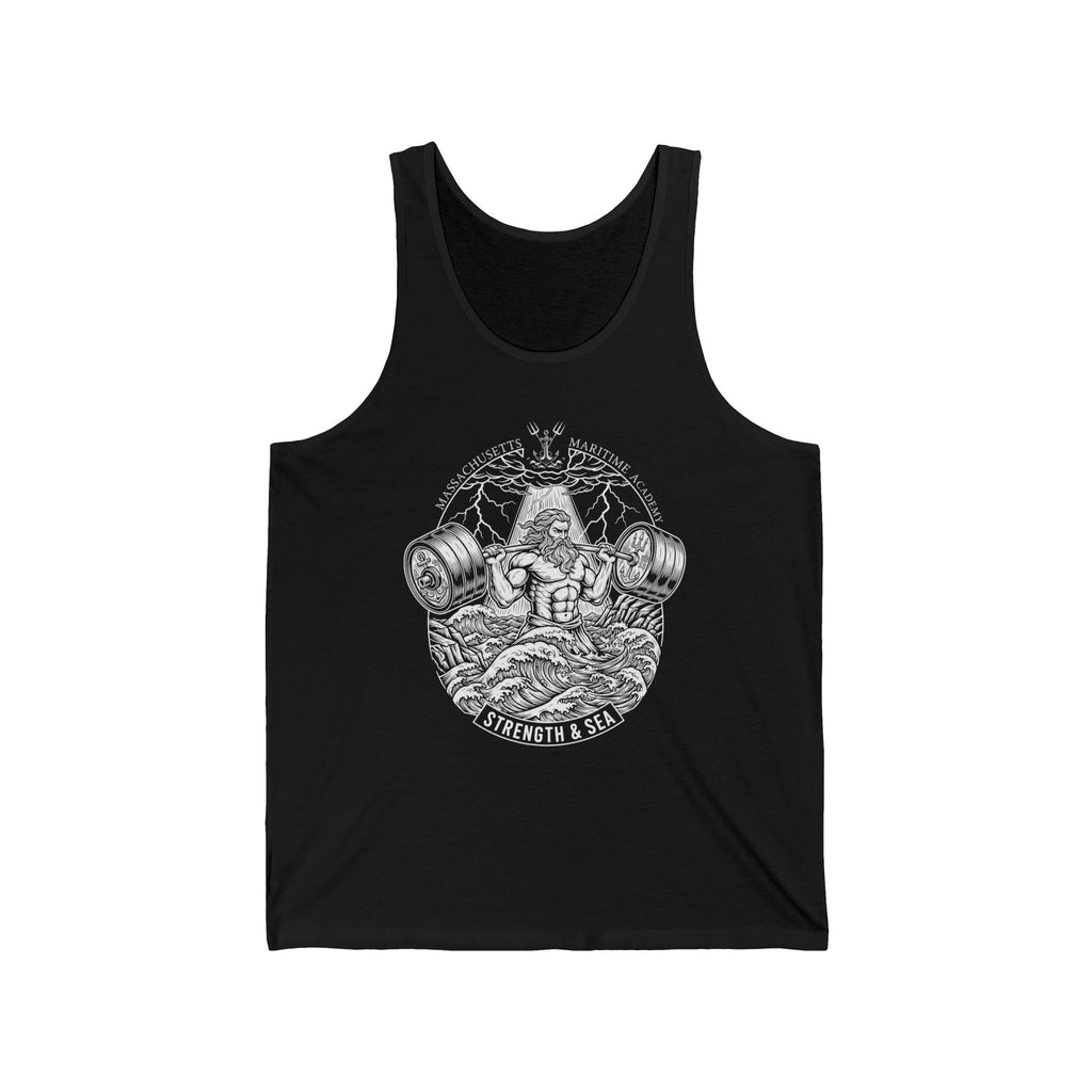 Poseidon Strength - Front Print