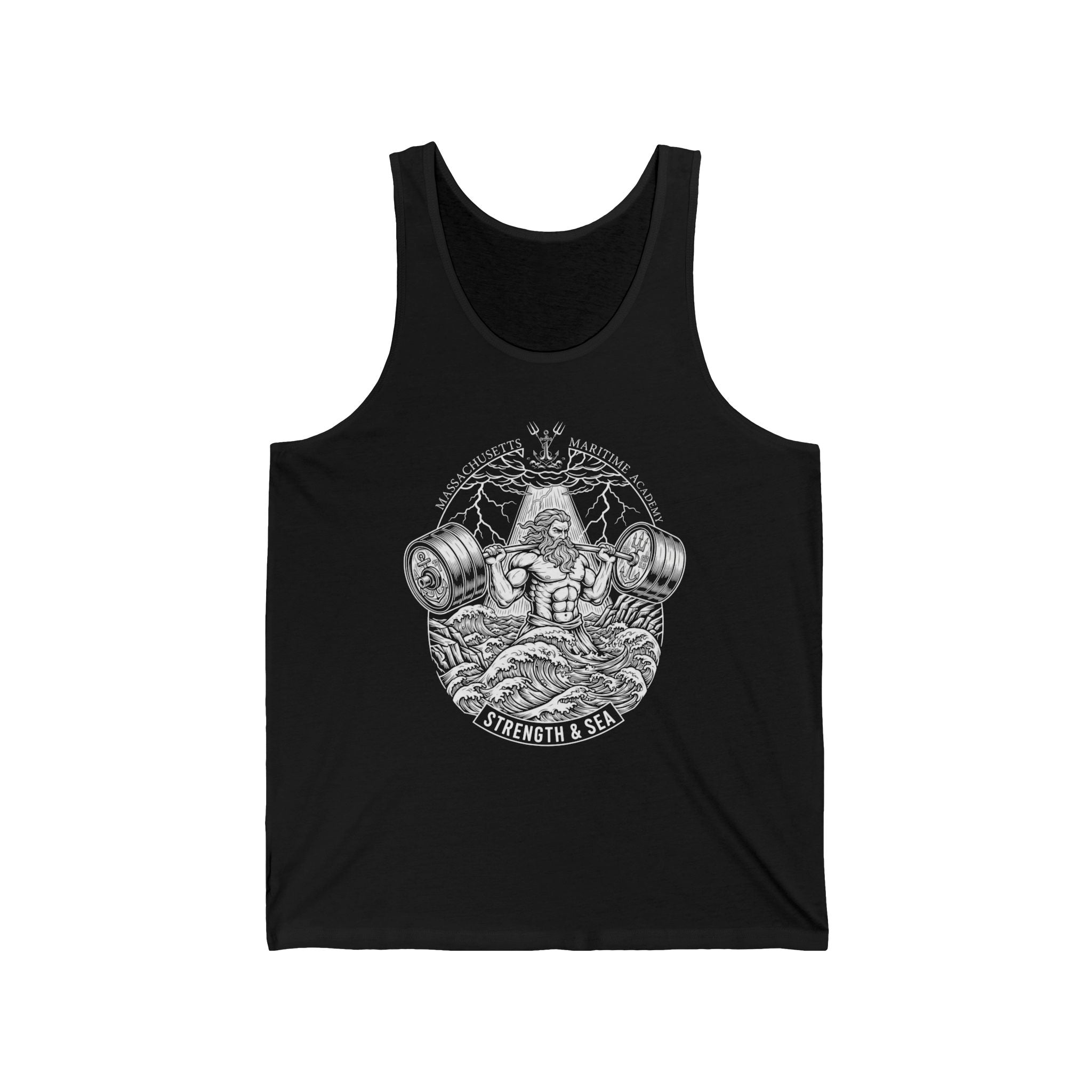 Poseidon Strength - Front Print
