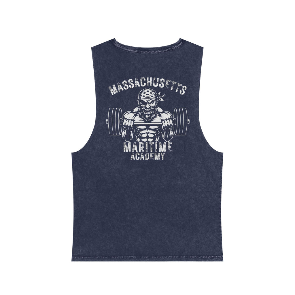Muscle Tank - Back Print