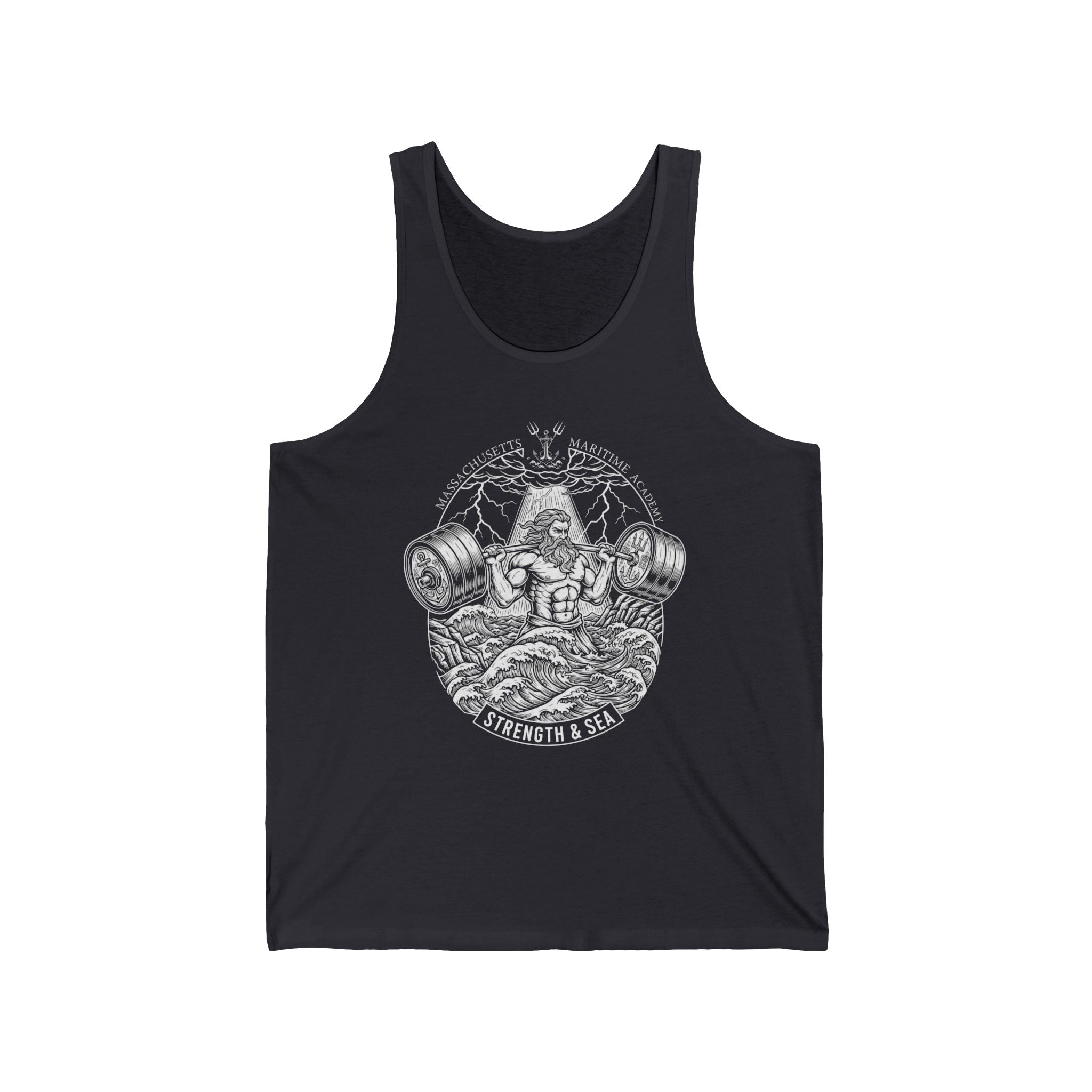 Poseidon Strength - Front Print
