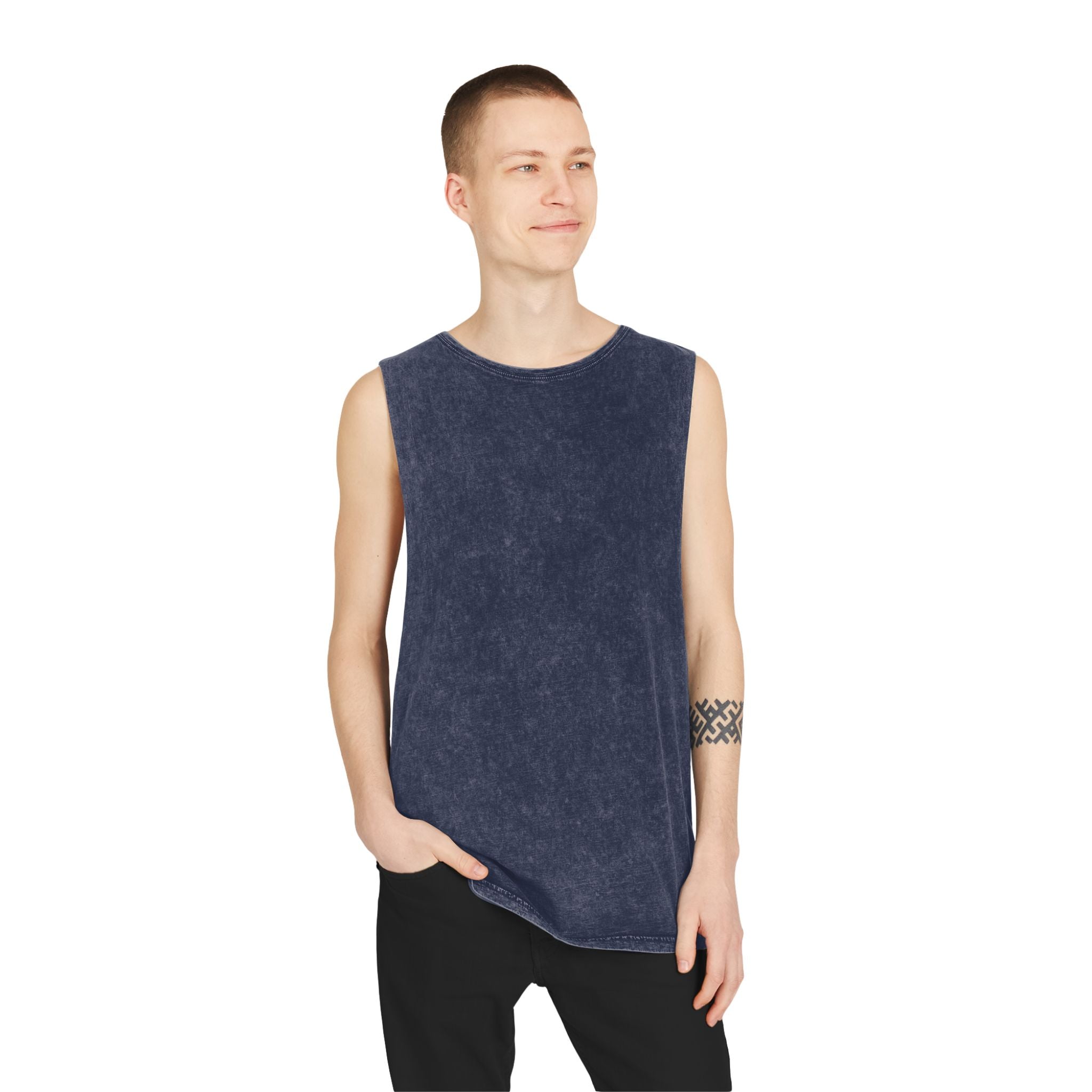 Muscle Tank - Back Print