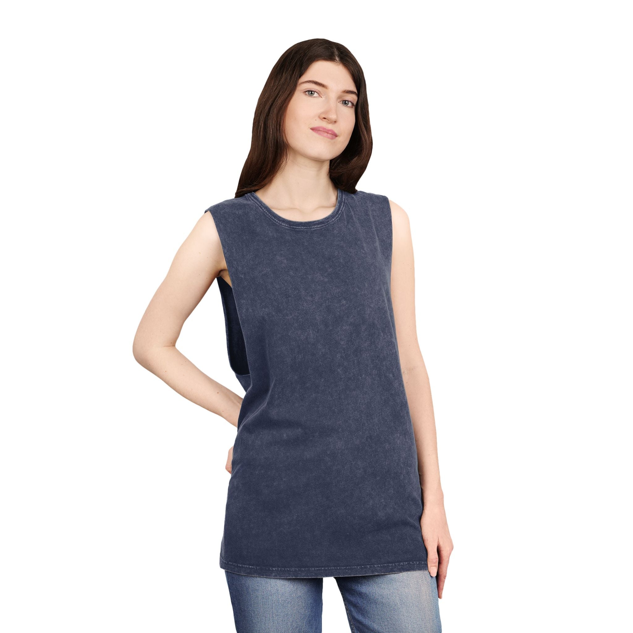 Muscle Tank - Back Print